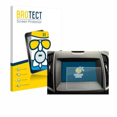 Abbildung von BROTECT Entspiegelungs Schutzglas für Ford Galaxy Infotainment Sync 3 (2019) Schutz Folie Glas Matt [Extrem Kratzfest 9H, Anti Reflex]