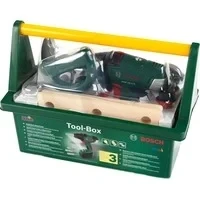 Abbildung von Klein Spielwerkzeugkoffer Bosch Werkzeug Box