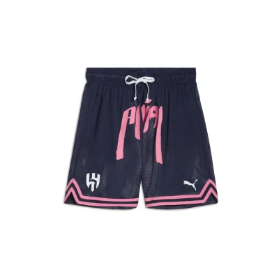Abbildung von PUMA Shorts &quot;PUMA HOOPS x AL HILAL SFC Wendbare Basketballshorts Herren&quot;