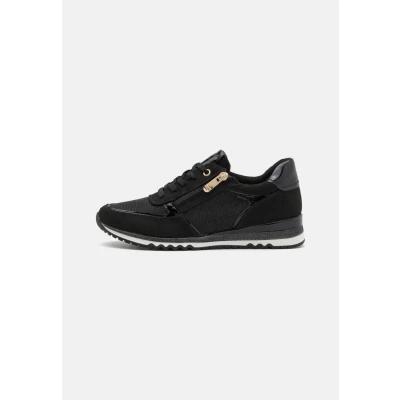 Abbildung von Marco Tozzi Sneaker low, Damen, Größe: 36, Black comb Schuhe