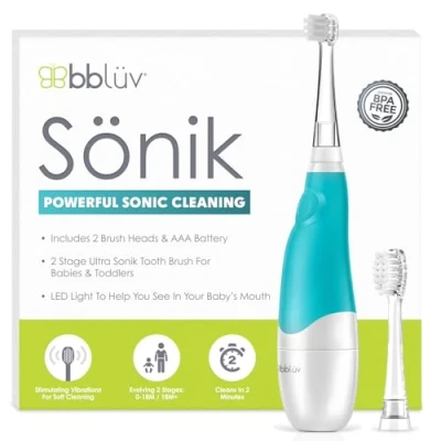 Abbildung von Bblüv Sönik Elektrische Zahnbürste Stufe 2 Baby und Kind 1 Einheit 79 g
