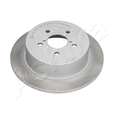 Abbildung von ASHIKA 61 07 706C Bremsscheibe Hinterachse 273,4 10 5 58 voll lackiert SUBARU: Legacy 4 Kombi, Limousine, Outback III