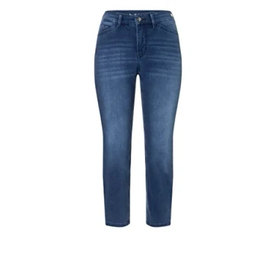Abbildung von MAC Stretch Jeans DREAM SUMMER ocean blue washed 5492 90 0351L D677 WONDERLIGHT