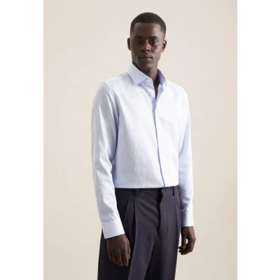Abbildung von Seidensticker SLIM Businesshemd, Herren, Größe: 37, Light blue