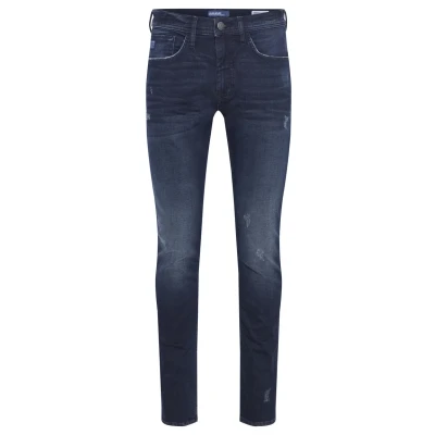 Abbildung von Blend Bhedgar Jeans Slim Fit, Herren, Größe: 33x32, Denim dark blue