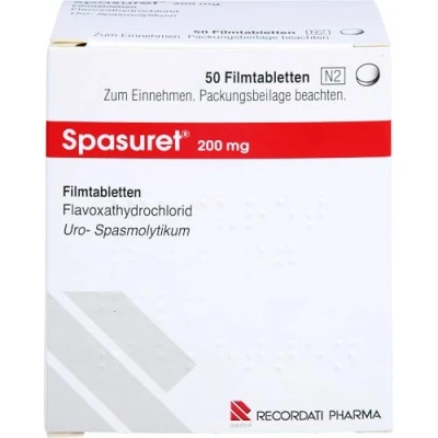 Abbildung von Spasuret 200 Filmtabletten 50 St