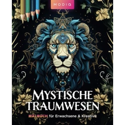 Abbildung von Mystische Traumwesen Fantastisches Malbuch für Erwachsene, Jugendliche und Kreative: Fantasievolle Ausmalbilder mit majestätischen Einhörnern, ... Phönixen faszinierenden Fabelwesen