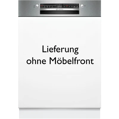 Abbildung von BOSCH teilintegrierbarer Geschirrspüler &quot;SMI2HVS02E&quot;, Serie 2, SMI2HVS02E, 14 Maßgedecke