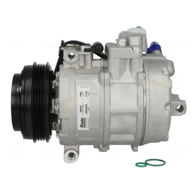 Abbildung von NISSENS 89080 Kompressor 7SBU16C 12 PAG 46 R 134a BMW: 3 Limousine, Touring, X3