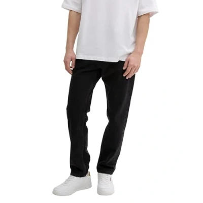 Abbildung von TOM Tailor denim Waylen Jeans Straight Leg, Herren, Größe: 30x32, black
