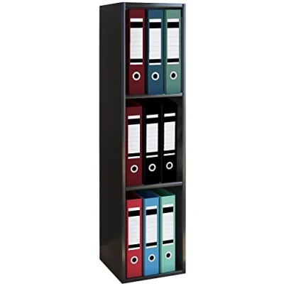 Abbildung von VCM Aktenregal Holz Büro Regal Bücher Ordner Offas 3f, 1 tlg.