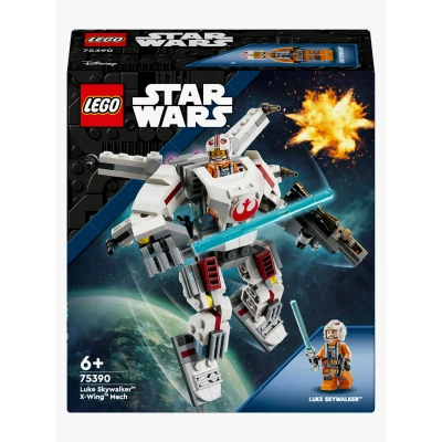 Abbildung von LEGO Star Wars 75390 Luke Skywalkers X Wing Mech