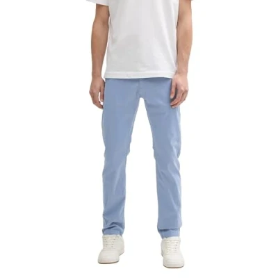 Abbildung von TOM Tailor Tapered Chino Stoffhose, Herren, Größe: 33x32, Dove blue