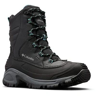 Abbildung von Columbia Bugaboot III w Damen (Schwarz 8,5 US, 39.5 EU) Winterstiefel