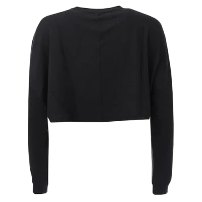 Abbildung von Reebok Damen SR Maternity Longsleeve Sweatshirt, Schwarz, L