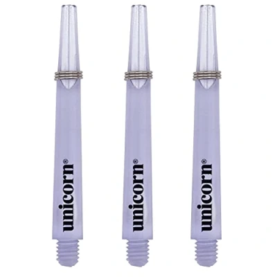 Abbildung von Unicorn Gripper 3 Mirage Schaft, kurz, kleines Gewinde, Transparentes Violett, Short 34.4 mm