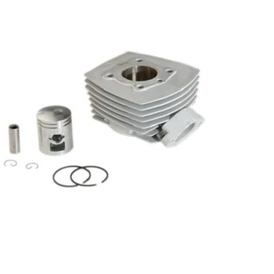 Abbildung von Zylinder Teknix Peugeot 103 Mvl Sp, Spx Rcx , Vogue Luft alu Nikasil Pumpenflansch