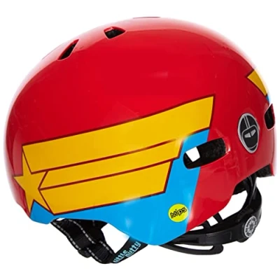 Abbildung von Nutcase Jugendliche, Unisex Little Nutty Supa Dupa Helm, Mehrfarbig, 48 52cm