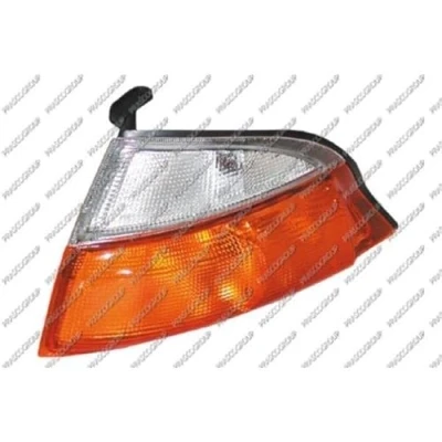 Abbildung von PRASCO TY7304004 Blinker weiß, gelb vorne links mit Lampenträger Begrenzungslicht TOYOTA: HIACE 4 Bus, Kasten
