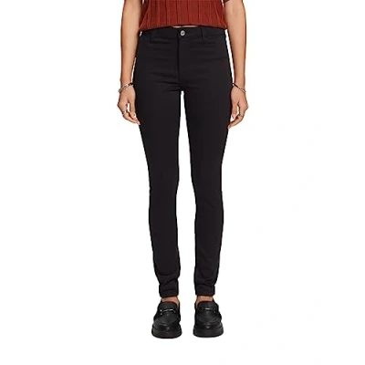 Abbildung von edc by Esprit Stoffhose, Damen, Größe: 25x30, Black