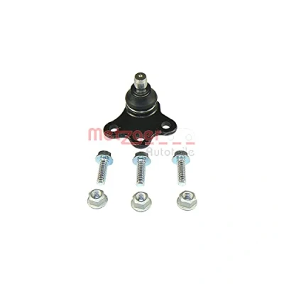 Abbildung von METZGER 57001411 Traggelenk Vorderachse links mit Anbaumaterial KIT + OPEL: Meriva A