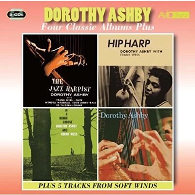 Abbildung von Four Classic Albums Plus (Jazz Harpist / Hip Harp In A Minor Groove Dorothy Ashby)