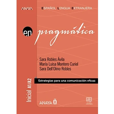 Abbildung von Pragmática. Nivel elemental A1 A2 (Anaya ELE EN)