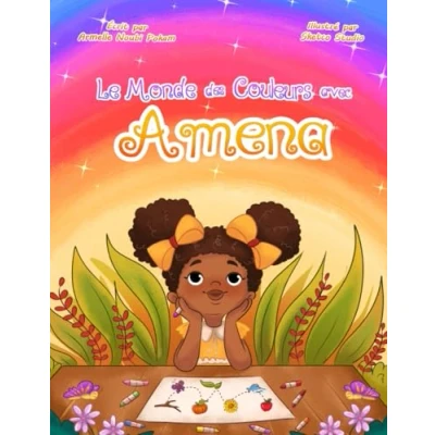 Abbildung von Le Monde des couleurs avec Amena Livre d’images pour enfants Apprendre les