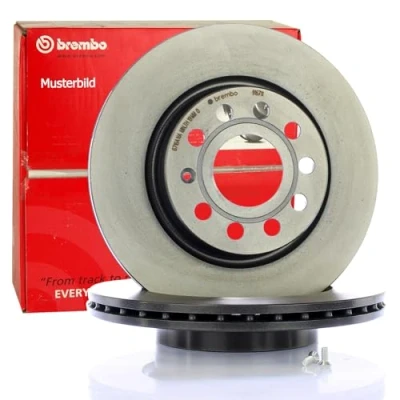 Abbildung von BREMBO 09.A304.10 Bremsscheibe 254 24 6 innenbelüftet MITSUBISHI: L200 III Pickup