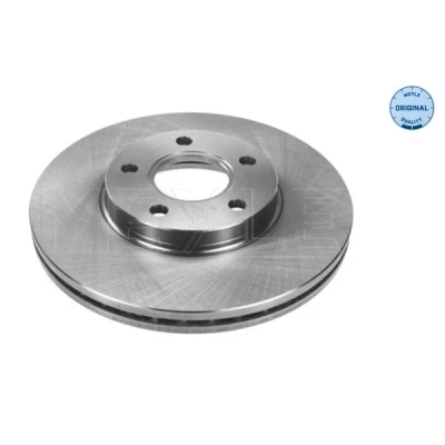 Abbildung von MEYLE 715 521 7030 Bremsscheibe Vorderachse 278 24 5 108 Belüftet ORIGINAL Quality FORD: Transit Connect Mk1 Kastenwagen, Tourneo