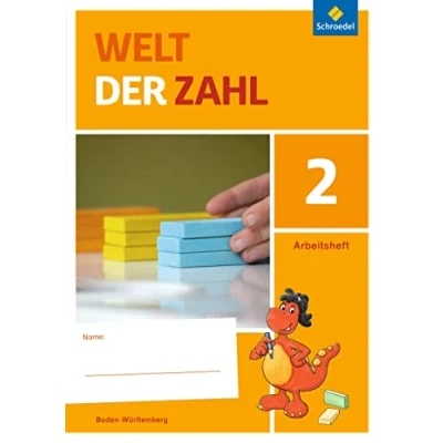 Abbildung von Welt der Zahl Ausgabe 2016 für Baden Württemberg: Arbeitsheft 2