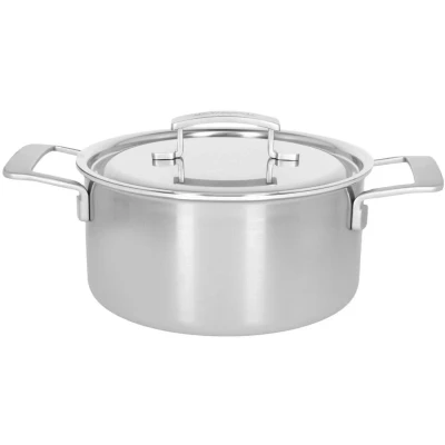 Abbildung von Demeyere Kochtopf mit Deckel Industry 5 ø 16 cm / 1.5 Liter