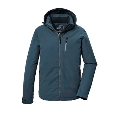 Abbildung von G.I.G.A. DX Herren Funktionsjacke/Outdoorjacke mit abzippbarer Kapuze GW 64 MN JCKT, dunkel rauchblau, M, 42539 000