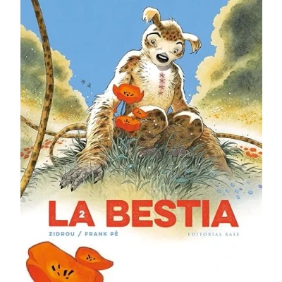 Abbildung von La Bestia 2: El Marsupilami de Frank Pé i Zidrou