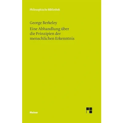 Abbildung von Eine Abhandlung über die Prinzipien der menschlichen Erkenntnis