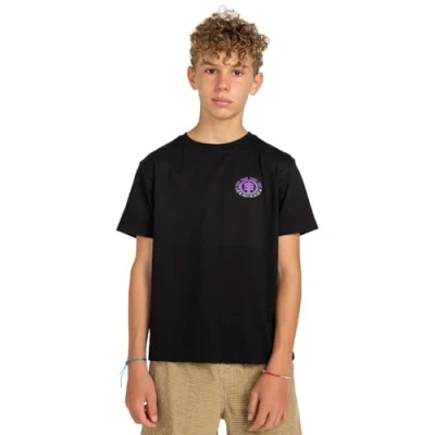Abbildung von Element Tshirt print für Kinder, Größe: 128, Fbk