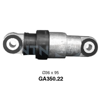 Abbildung von SNR GA350.22 Spannrolle BMW: 3 Touring, Limousine, Compact