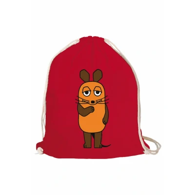 Abbildung von Logoshirt DIE MAUS Tourenrucksack, Größe: One Size, Rot