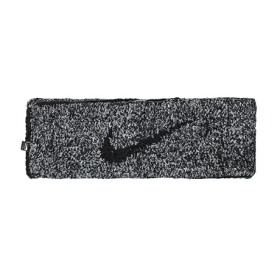 Abbildung von Nike Performance Headband Twist Ohrenwärmer, Damen, Größe: One Size, Black/anthracite/black
