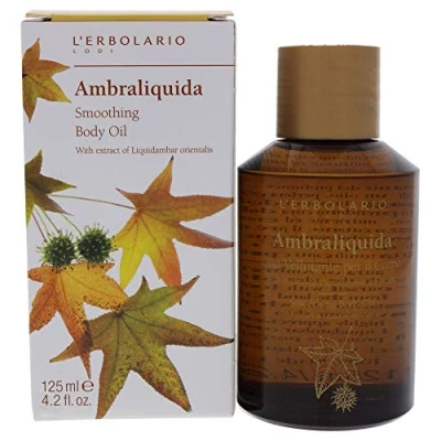 Abbildung von L&#039;Erbolario Ambraliquida Körperöl für weiche Haut, 1er Pack (1 x 125 ml)