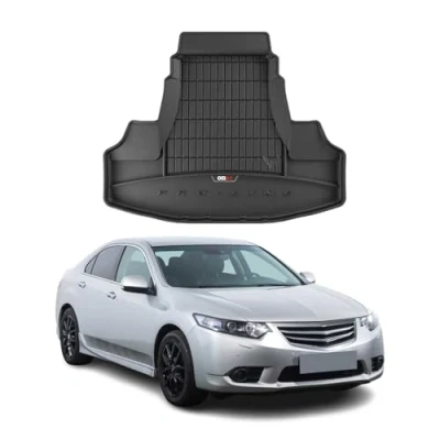 Abbildung von Kofferraumwanne Laderaumwanne kompatibel mit Honda Accord VIII 2008 2015 OMAC Premium 3D