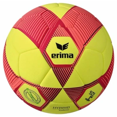 Abbildung von Erima HYBRID Indoor Fußball gelb/rot 4