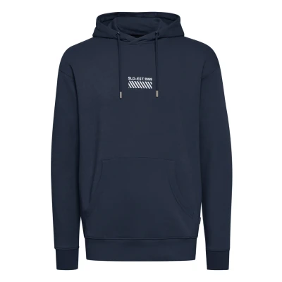 Abbildung von Solid Rubin Kapuzenpullover, Herren, Größe: Medium, Insignia blue
