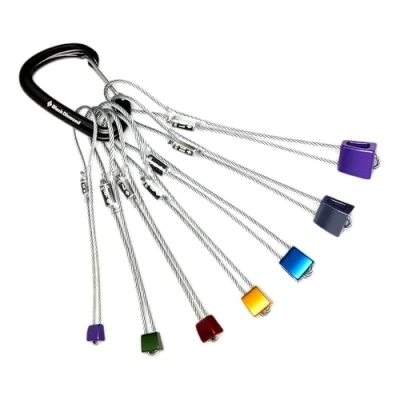 Abbildung von Black Diamond Stopper Set Classic #5 11 Klemmkeile 7 Stück