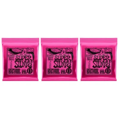 Abbildung von Ernie Ball Super Slinky 3er Set