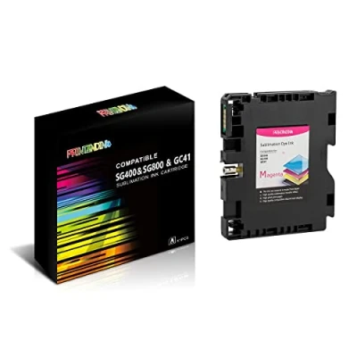 Abbildung von PRINTANDINK SG400 SG800 sublijet Ink Sublimationstinte kompatibel mit Sawgrass Virtuoso (Magenta) Sublimation Cartridge