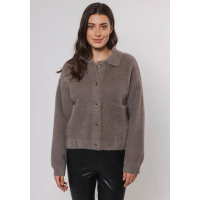 Abbildung von Rino &amp; Pelle Kurzjacke mit Knopfdetails