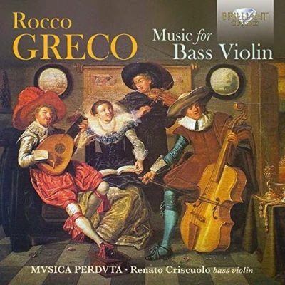 Abbildung von Greco:Music for Bass Violin