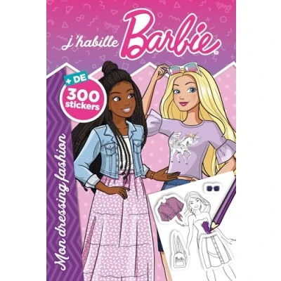 Abbildung von Barbie J&#039;habille Mon dressing fashion: