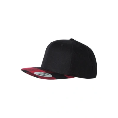 Abbildung von Flexfit Cap, Größe: One Size, Black/red